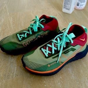 Nike trail running shoes. Women size 7.5
